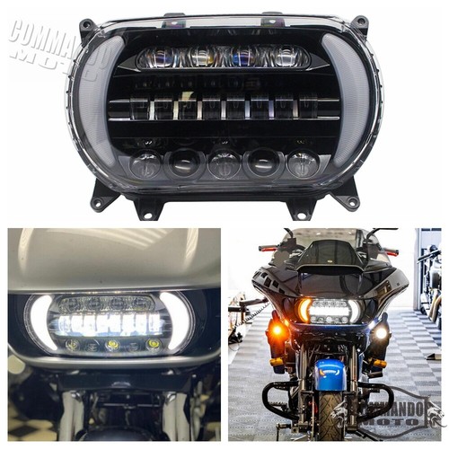 Led headlight drl - w/, for
