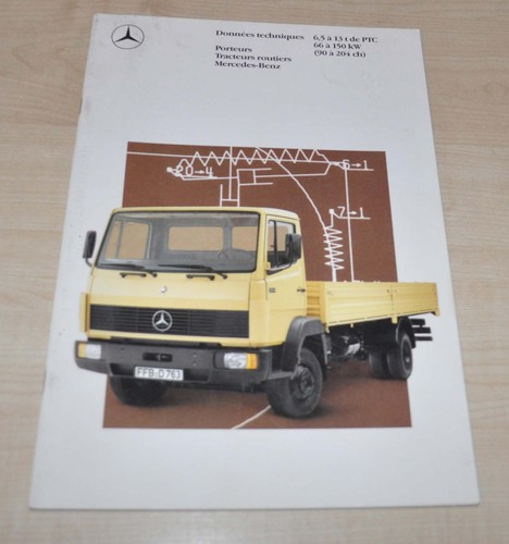 Mercedes benz 814 truck - mercedes,