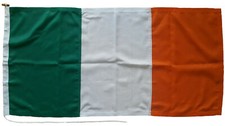 Irish national sewn flag
