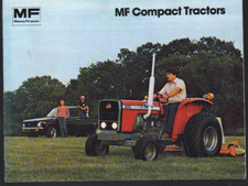 Massey-Ferguson 205, 210, 220