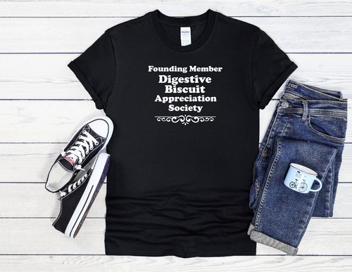 Digestive biscuit shirt - biscuit, t-shirt