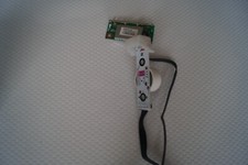 IR SENSOR & CONTROL BUTTONS &