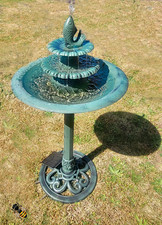 Bird Bath Solar Water Feature