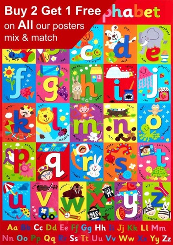 First alphabet pocket - first, wall