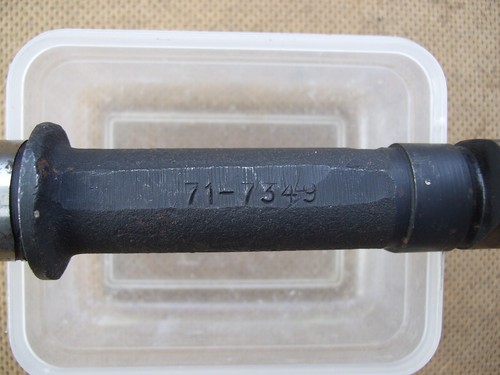 Triumph inlet camshaft 7349 - inlet, 71-7349