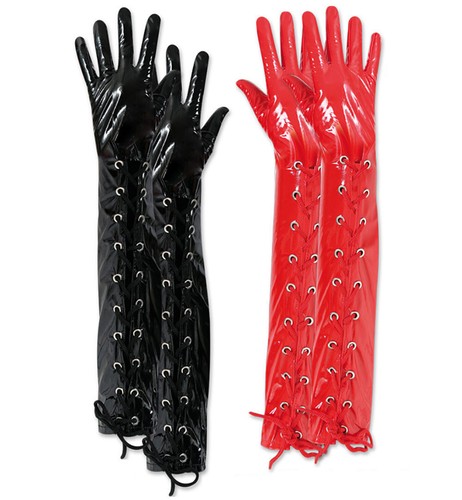 Patent gloves models to - patent,
