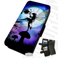 Printed Faux Leather Flip