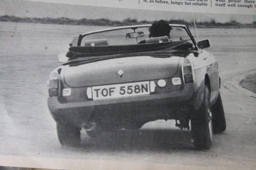 Original 1975 autocar magazine - 1975,