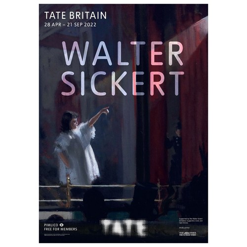 Walter sickert tate exhibition - sickert,