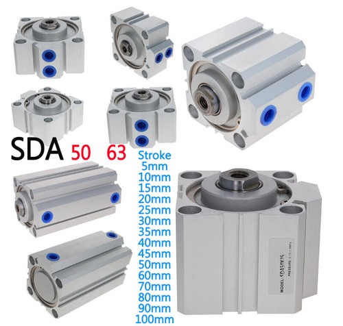Sda 63mm bore thin - 50/63mm,