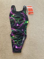 Maru girls pacer swimsuit - girls,