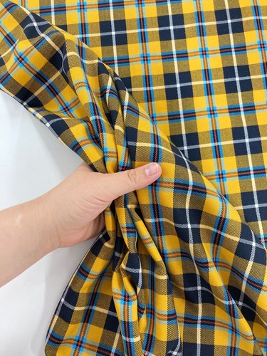 Cornish tartan fabric british - tartan,