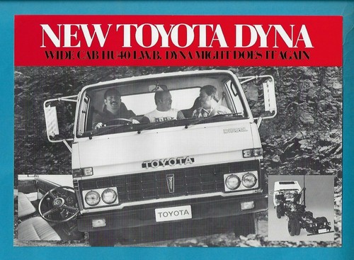 Toyota dyna wide cab - dyna,