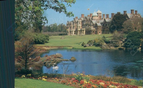 Sandringham house from the