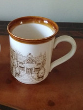 Vintage Coloroll England Mug