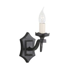 Wall Light Sconce Wrought Iron