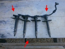 AUDI TT 2.0 TD1 170 FUEL INJECTOR CBB ENGINE 88k miles GENUINE ORIGINAL WARRANTY