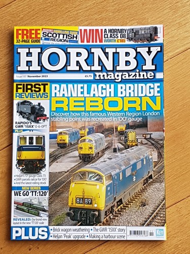 Hornby magazine issue 197 - -,