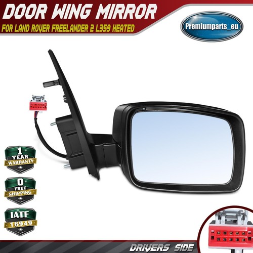 Electric door wing mirror - door,