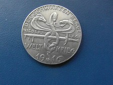 Souvenir Medal of 1916 WeltKrieg World War I. German.