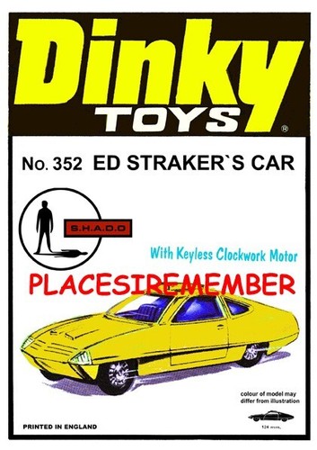 Dinky toys straker - toys, ed