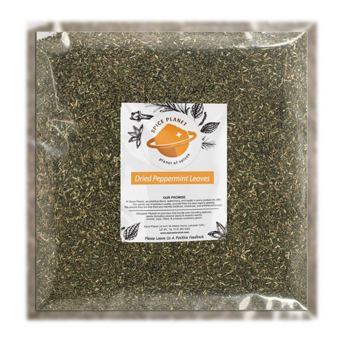 Dried peppermint leaves leaf - leaves,