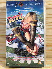 Dennis the Menace Children's Vintage VHS Movie Film Tape UK PAL Kid's Family