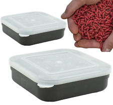 Maggot Tub Fishing Bait Box