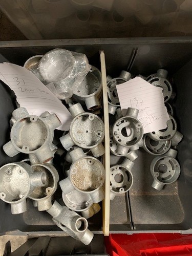 Electrical conduit fittings - electrical,