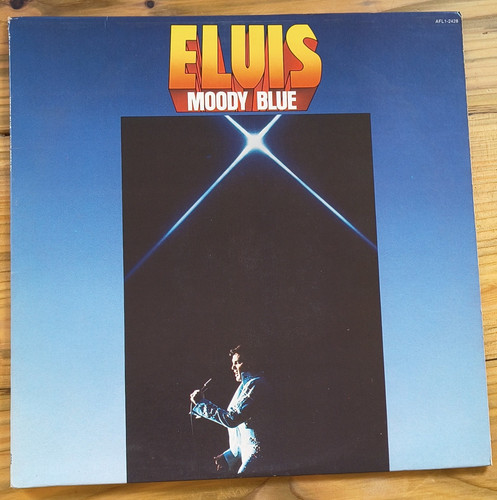Elvis presley moody - presley, 12"