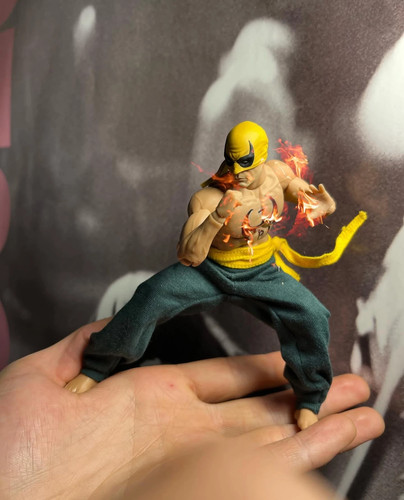 Custom belt pants model - 1/12,