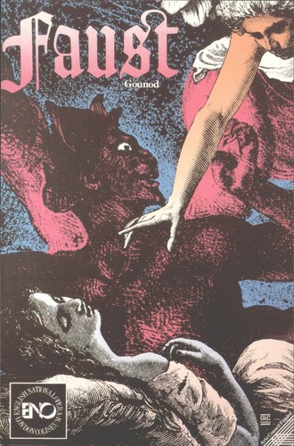 Vintage english national opera - english,