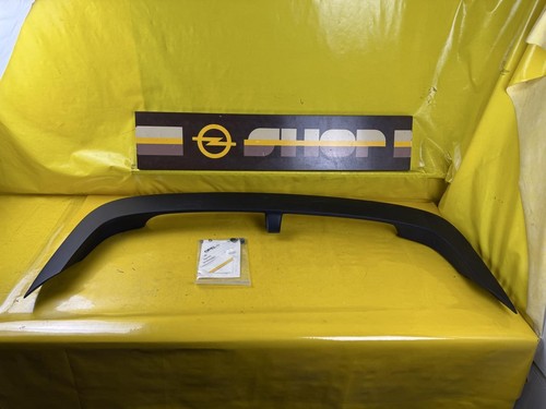 Rear spoiler opel vectra - rear, cc