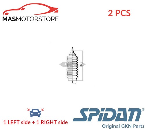 Bellows steering rack - bellows, boot