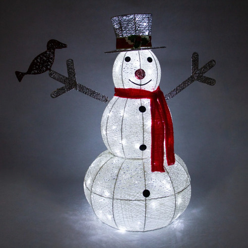 Snowman led light xmas - led, up