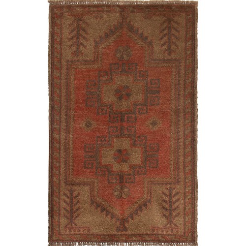 Handmade overdyed rug - handmade,