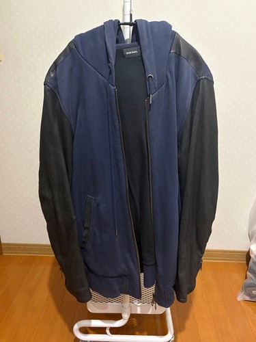 Diesel lamb leather - lamb, zip