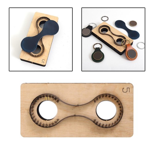 Piece wooden cutter key - 1,