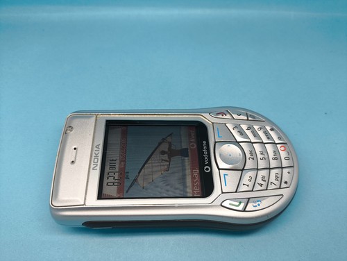 Nokia 6630 silver - 6630,