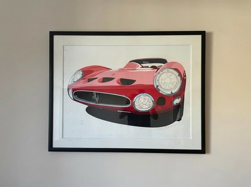 Michel raimon ferrari - ferrari, gto