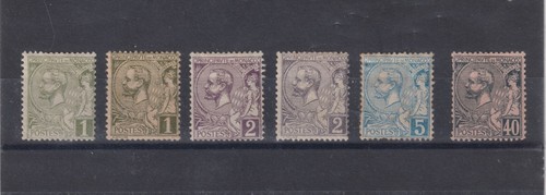 Monaco 1891 stamps a - monaco,