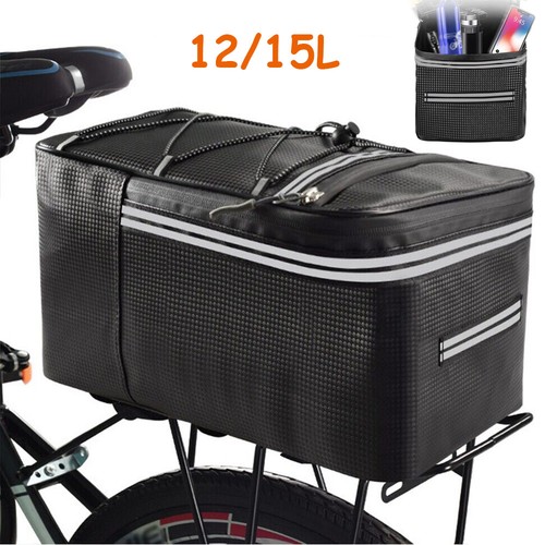 Bicycle bag bike - bike, rear