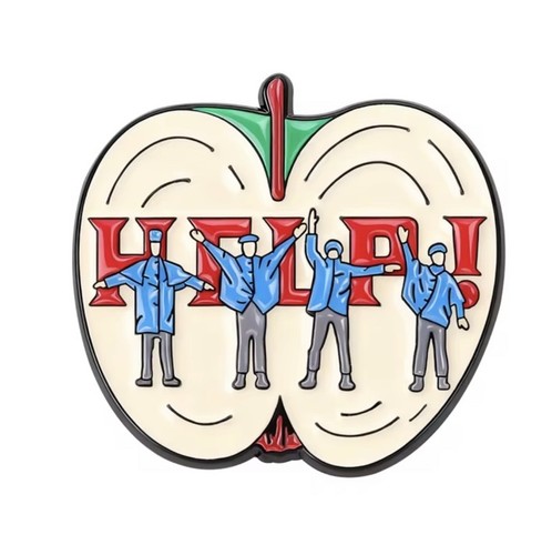 The beatles help album apple - beatles, help!