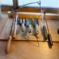 Garden Tool Set , Set Of 3 Trowels Plus Everything In Photos