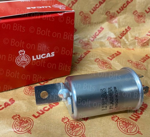 Lucas flasher relay unit - relay, 3