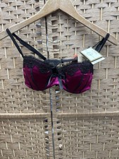 La Senza Georgia Bra Mulberry Size 36 C Bnwt