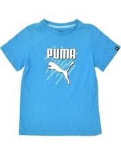 PUMA Boys Graphic T-Shirt Top