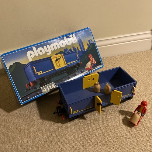 Vintage playmobil 4114 train - vintage,