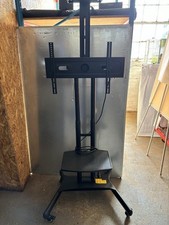 TV Stand Floor Trolley Mount Heavy Duty Mobile Exhibition/Meeting
