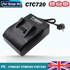 for Snap on CTC720 Charger 18Volt CTB8185 CTB8187 CTB7185 CT7850 CT8850 CT8810